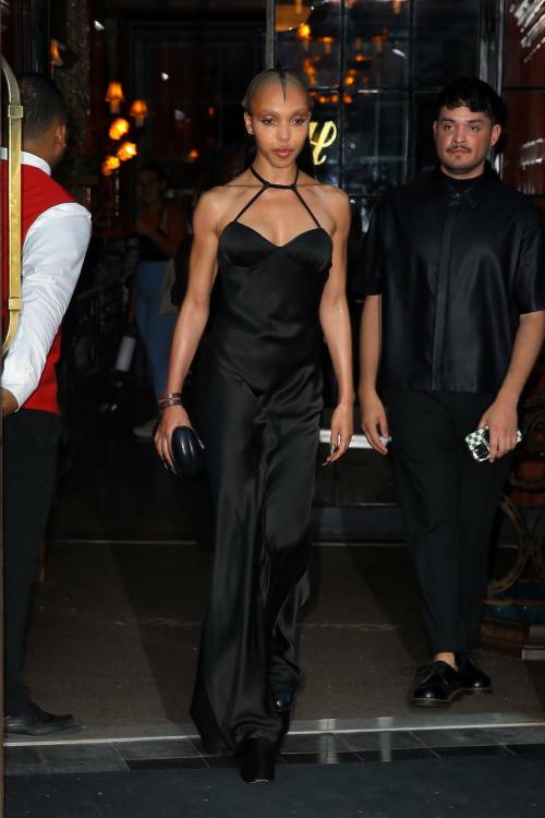 FKA Twigs Heading to The Crow Premiere Village East by Angelika New York 1