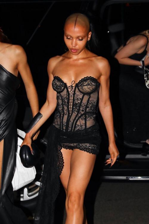 FKA Twigs Leaves The Crow Premiere New York