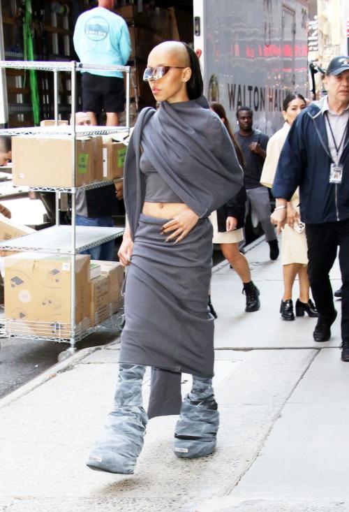 FKA Twigs Promotes The Crow on Good Morning America 4