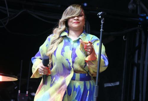 Gabrielle Performs at Rewind North in Macclesfield 5