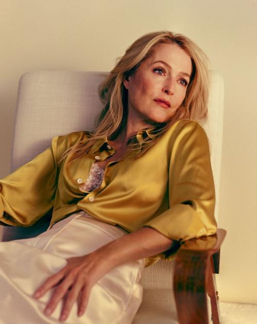 Gillian Anderson Interview The Guardian August 2024 2