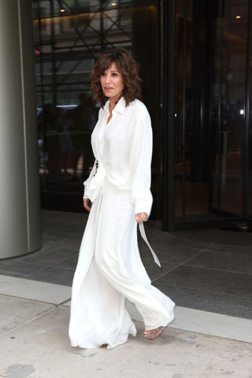 Gina Gershon Arrives at Watch What Happens Live with Andy Cohen in New York 2