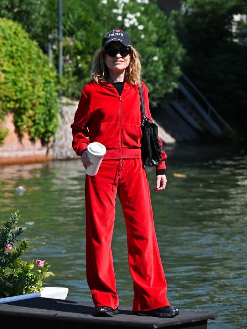 Isabelle Huppert at 81st Venice International Film Festival 5