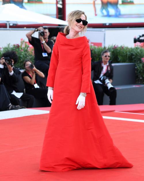Isabelle Huppert at Beetlejuice Beetlejuice Opening Premiere at 81st Venice International Film Festival 5