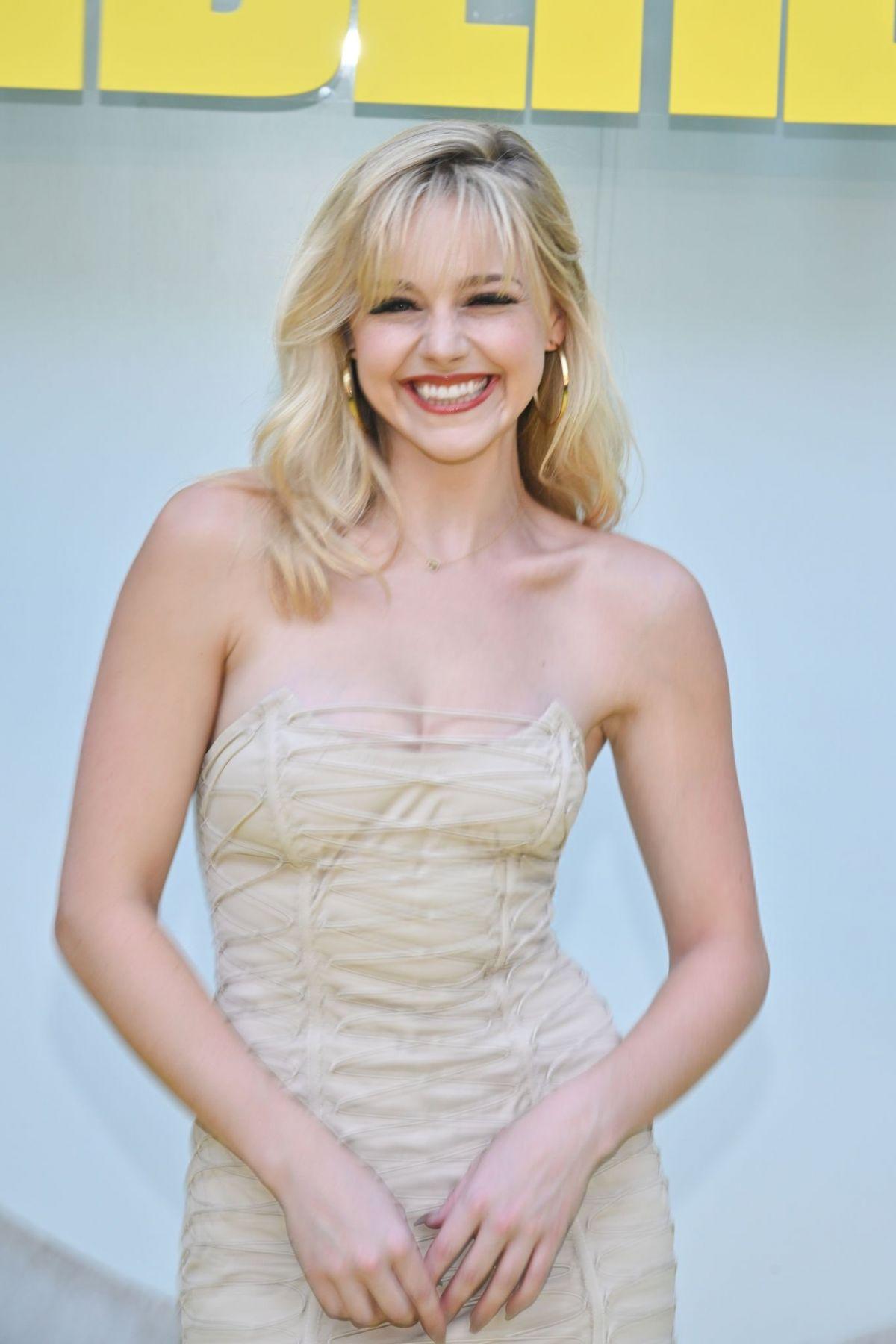 Jean Evans in a Short Dress at Borderlands Fan Event 2024 in Los Angeles