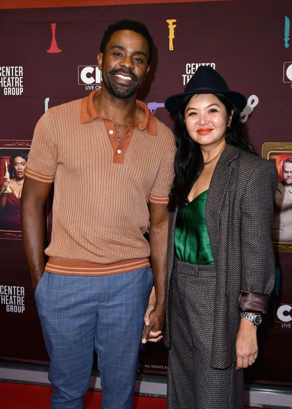 Jenn Liu at Clue Opening Night in Los Angeles