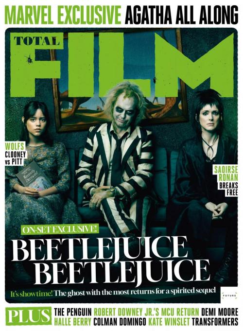 Jenna Ortega in Total Film Magazine