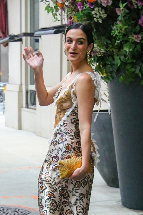 Jenny Slate Heading to It Ends with Us Premiere in New York 5