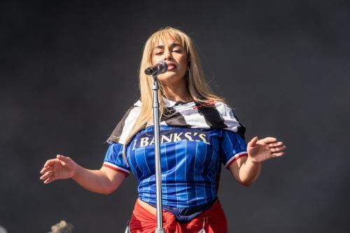 Jorja Smith Performs Leeds Festival August 2024 4