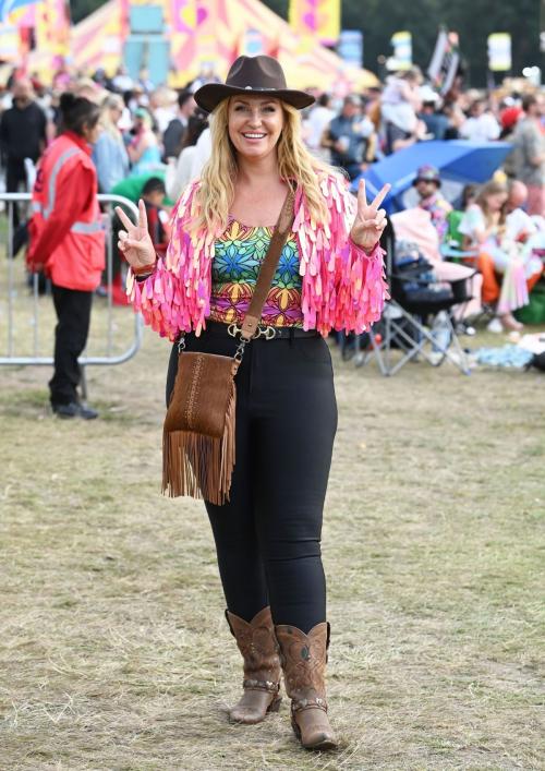 Josie Gibson Camp Bestival Shropshire Weston Park August 2024 2