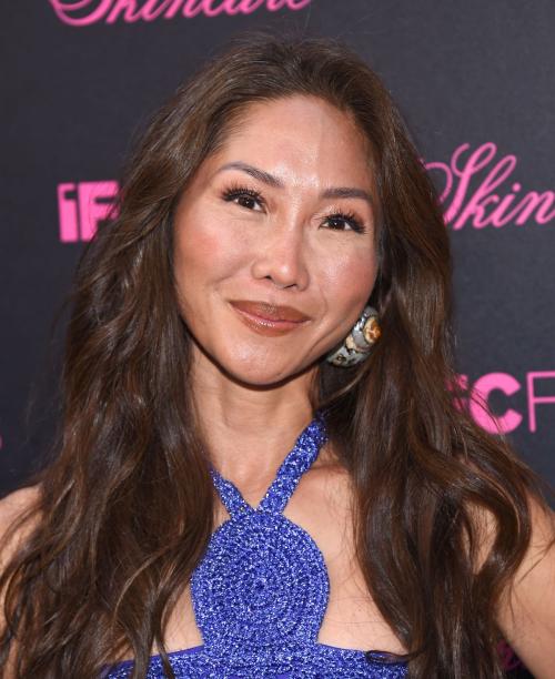 Julie Chang at Rodriguez Skincare Los Angeles Special Screening at Brain Dead Studios 1