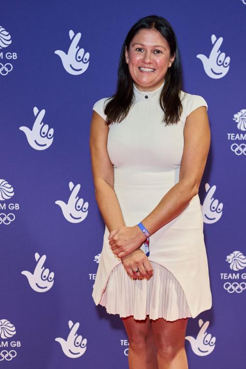 Lisa Nandy attends at Team GB Homecoming Event 2024 at AO Arena in Manchester