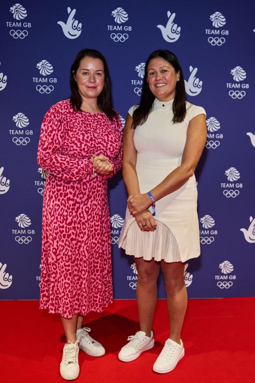 Lisa Nandy attends at Team GB Homecoming Event 2024 at AO Arena in Manchester 2