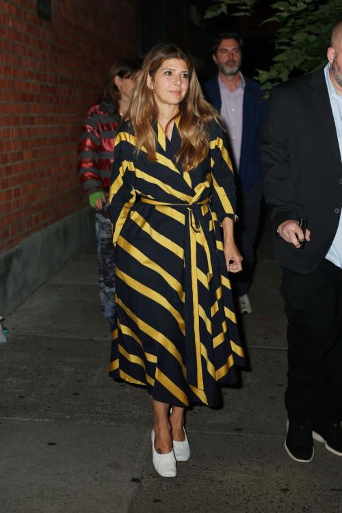 Marisa Tomei Arrives at Blink Twice Screening Metrograph New York 5