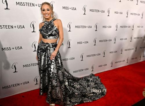 Mary Fitzgerald at 73rd Annual Miss USA Pageant at Peacock Theater in Los Angeles 2