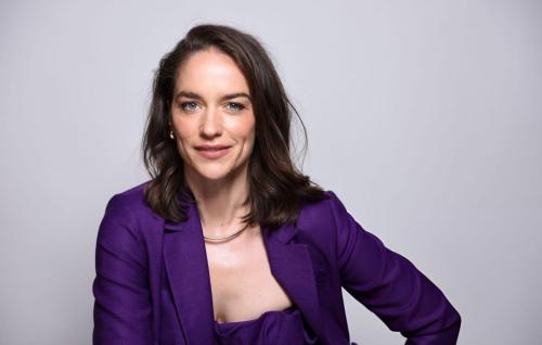Melanie Scrofano for San Diego Comic-con Portraits Photoshoot, July 2024 9