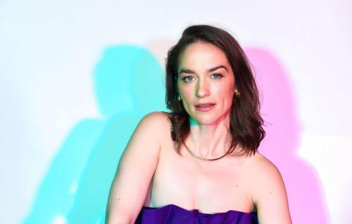 Melanie Scrofano for San Diego Comic-con Portraits Photoshoot, July 2024 4