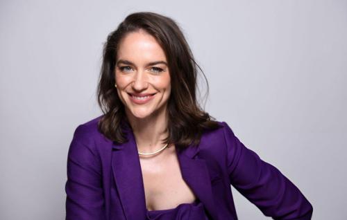 Melanie Scrofano for San Diego Comic-con Portraits Photoshoot, July 2024 5