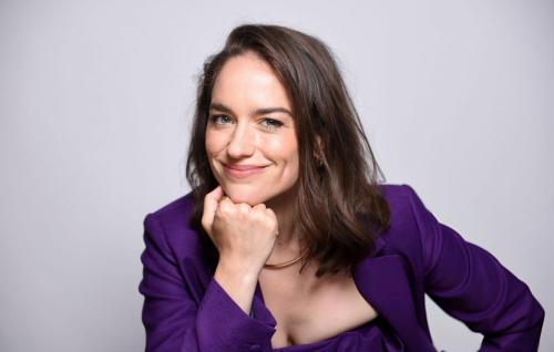 Melanie Scrofano for San Diego Comic-con Portraits Photoshoot, July 2024 8