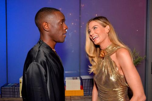 Michelle Monaghan Meredith Hagner at Bad Monkey Premiere Afterparty Los Angeles August 2024 4