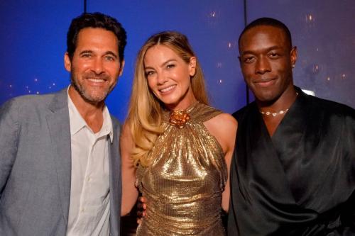 Michelle Monaghan Meredith Hagner at Bad Monkey Premiere Afterparty Los Angeles August 2024 5