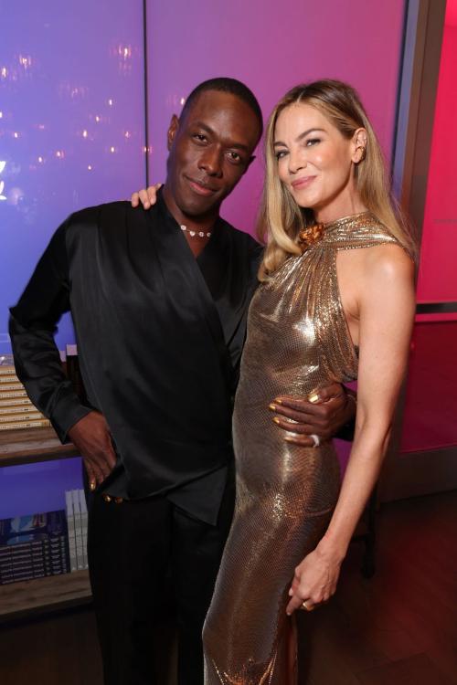 Michelle Monaghan Meredith Hagner at Bad Monkey Premiere Afterparty Los Angeles August 2024 6