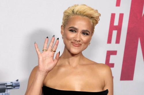 Nathalie Emmanuel The Killer Premiere Los Angeles August 2024 1