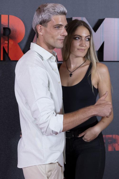 Nayades Lospitao at Trap Photocall 2204 in Madrid 1