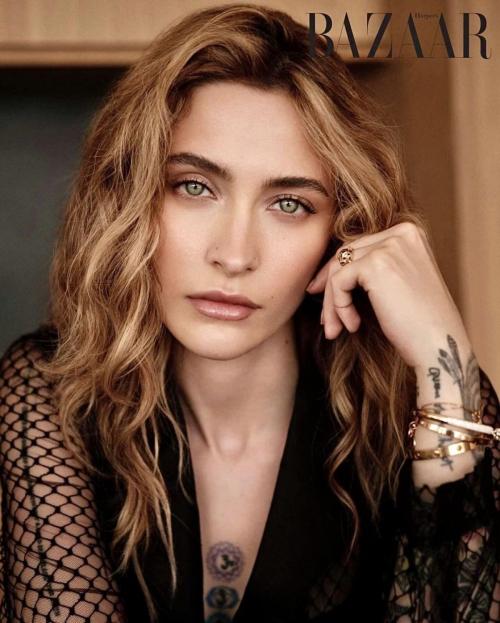Paris Jackson Harper’s Bazaar Mexico September 2024 6