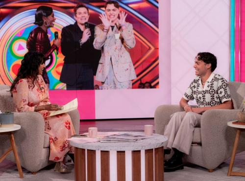 Ranvir Singh Lorraine TV Show London August 2024 3