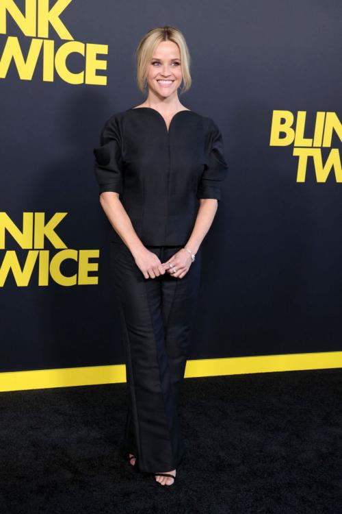 Reese Witherspoon at Blink Twice Premiere in Los Angeles, August 2024