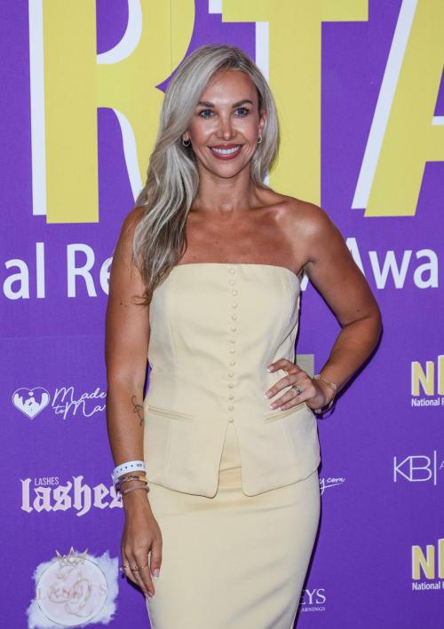 Sam Saadat attends at National Reality TV Awards 2024 in London 2