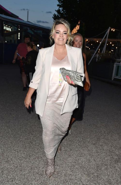 Tamara Wall Hollyoaks Reunion Liverpool August 2024 2