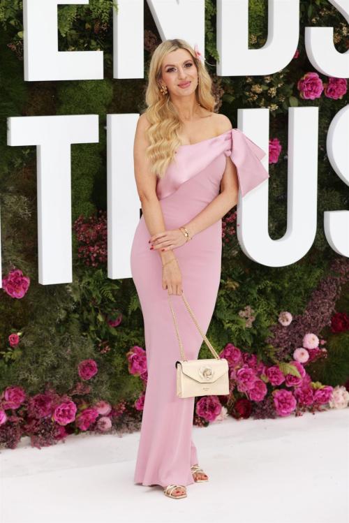 Victoria Valentine Brown UK Gala Screening It Ends With Us London 2