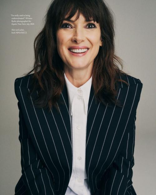 Winona Ryder in Esquire UK Autumn 2024 6