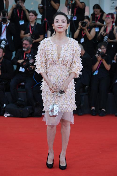 Zhang Ziyi at Babygirl Premiere at 81st Venice International Film Festival