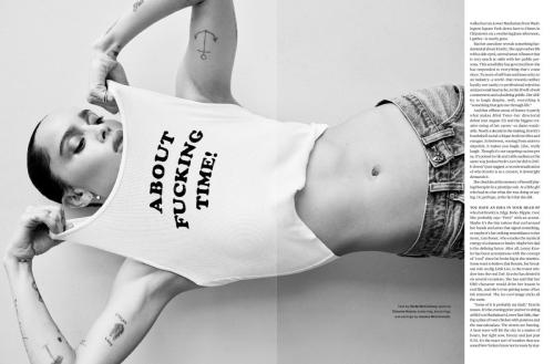 Zoe Kravitz Esquire Magazine September 2024 1