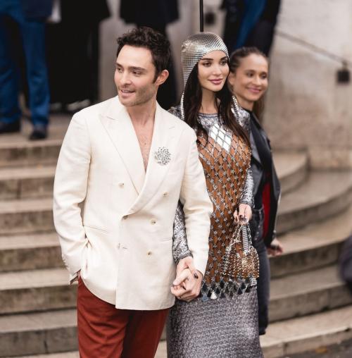 Amy Jackson at Rabanne Fashion Show at Paris Fashion Week, September 2024 4
