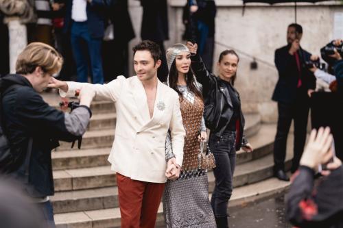 Amy Jackson at Rabanne Fashion Show at Paris Fashion Week, September 2024 5