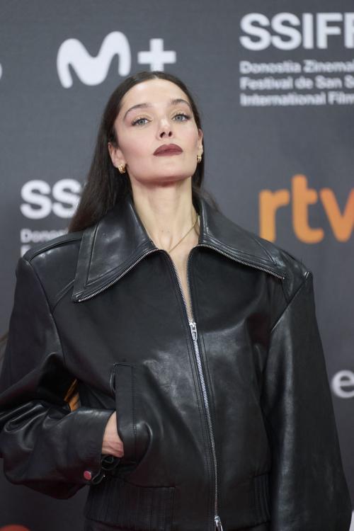 Ana Ruas at Rumours Premiere at San Sebastian Film Festival 2