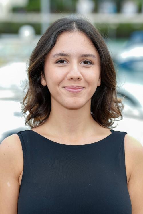 Anaide Rozam at Iris Photocall at 26th La Rochelle Fiction Festival 3