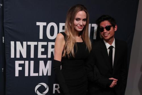 Angelina Jolie at Without Blood World Premiere Toronto Film Festival 1