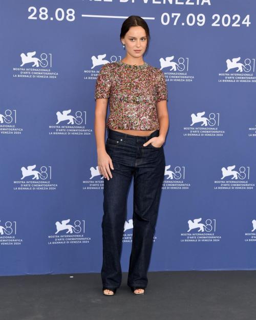 Angelina Woreth at Leurs Enfants Apres Eux Photocall at Venice International Film Festival 6
