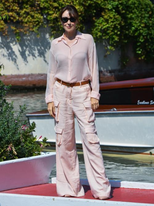 Anita Caprioli arrives at Hotel Excelsior in Venice 2
