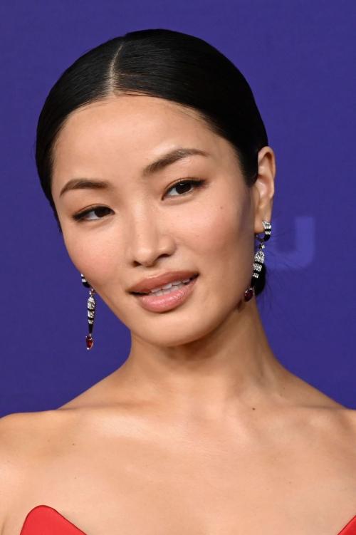 Anna Sawai at 76th Emmy Awards at Peacock Theatre in Los Angeles 1
