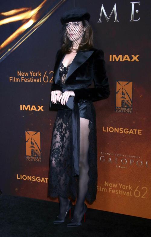 Aubrey Plaza at Megalopolis Premiere in New York 4