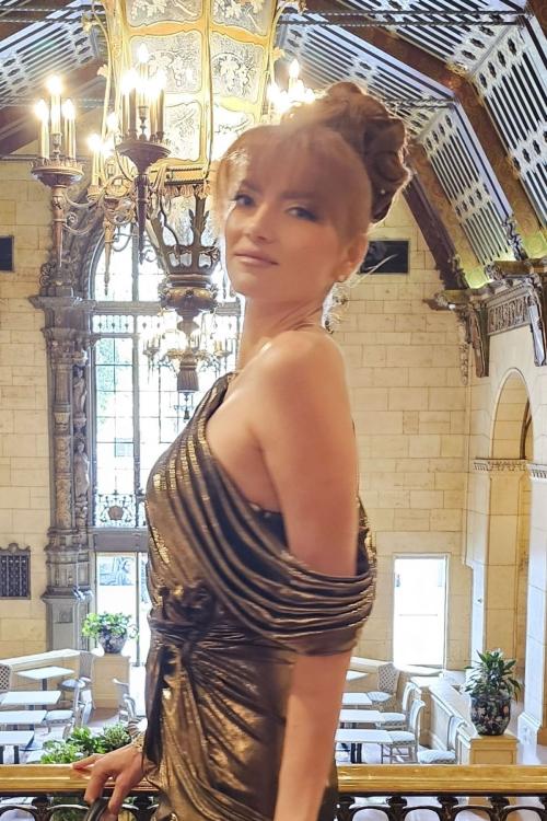 Blanca Blano at Biltmore Hotel Ahead of Emmys in Los Angeles 7