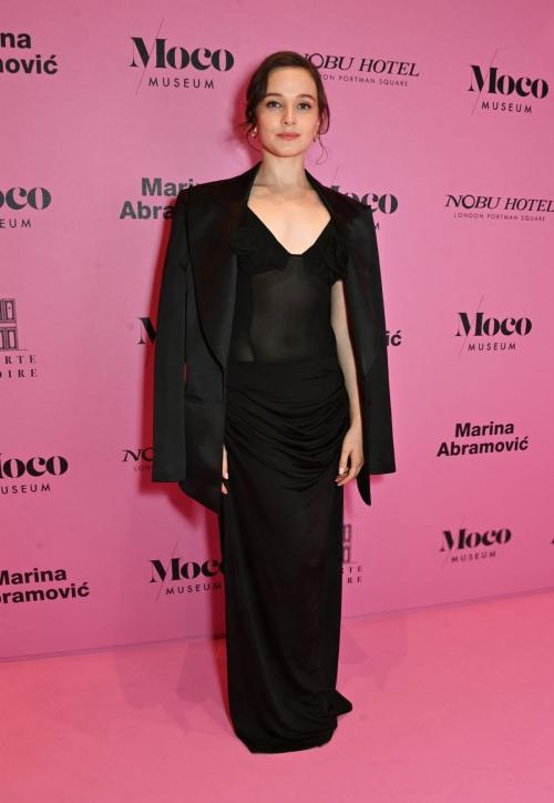 Cailee Spaeny at Moco Museum London Inaugural Gala London, September 2024 4