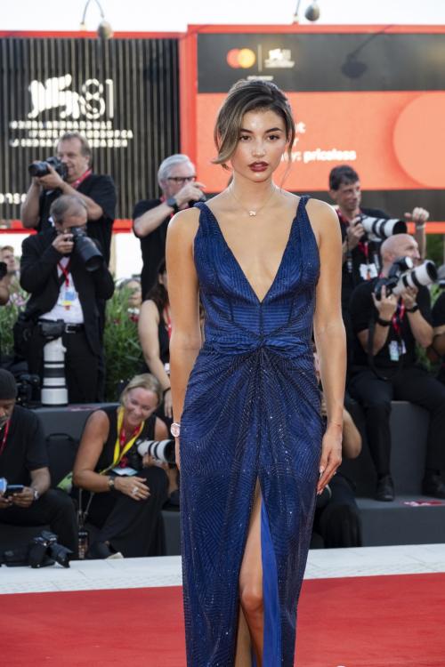 Cassandra Cano at Battlefield premiere at 81st Venice International Film Festival 5