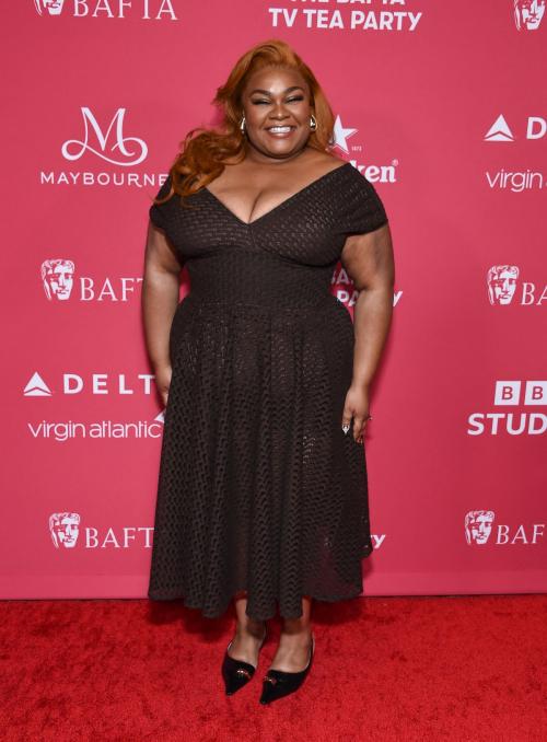 Da’Vine Joy Randolph at BAFTA North America TV Tea Party in Beverly Hills 3